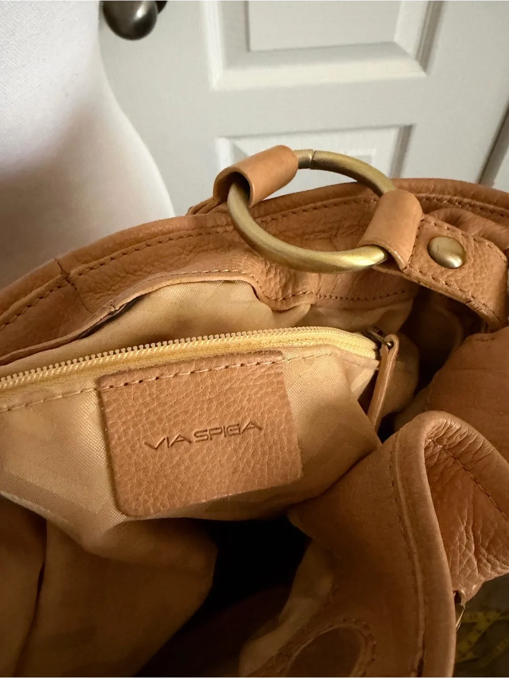 Via Spiga Leather Purse - Picture 3 of 5